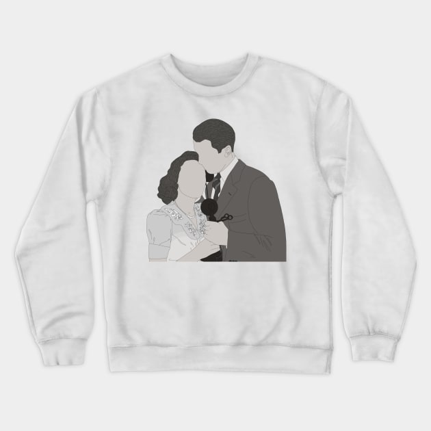 it's a wonderful life Crewneck Sweatshirt by cinefille